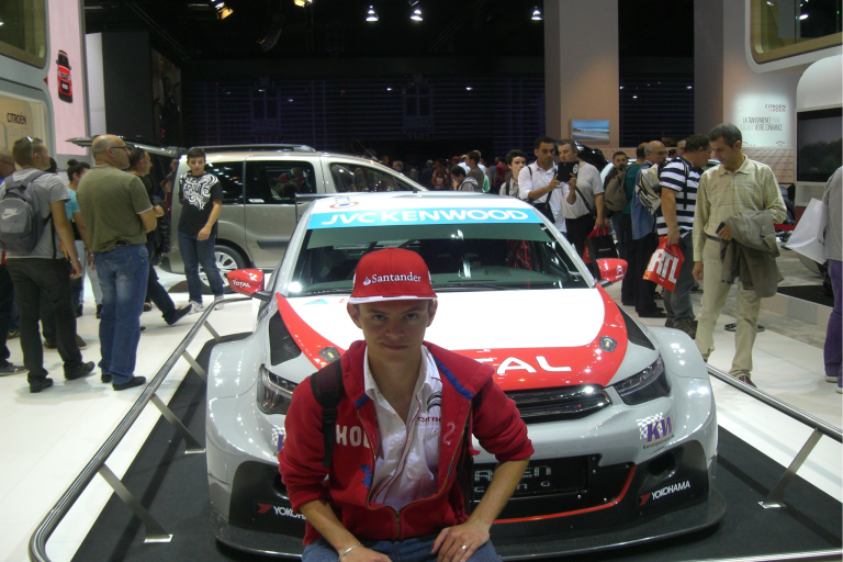 Photo Julien Citroën WTCC